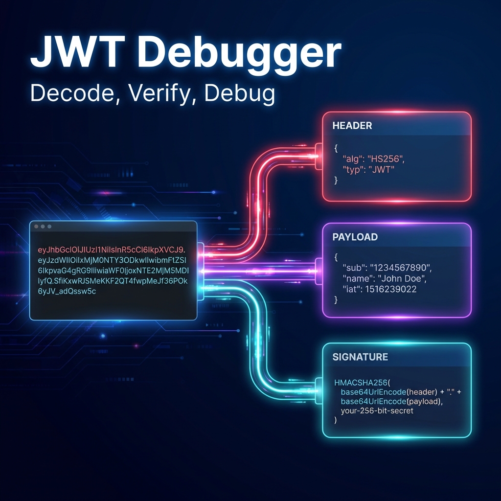 JWT Decoder & Debugger | Free Online JWT Token Analyzer