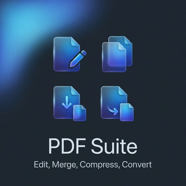All PDF Tools: Edit, Convert & Organize | BosConvertPro