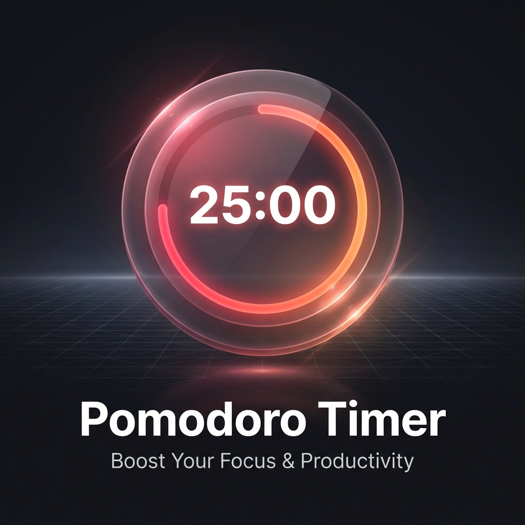 Pomodoro Timer Online - Free Productivity & Focus Study Timer