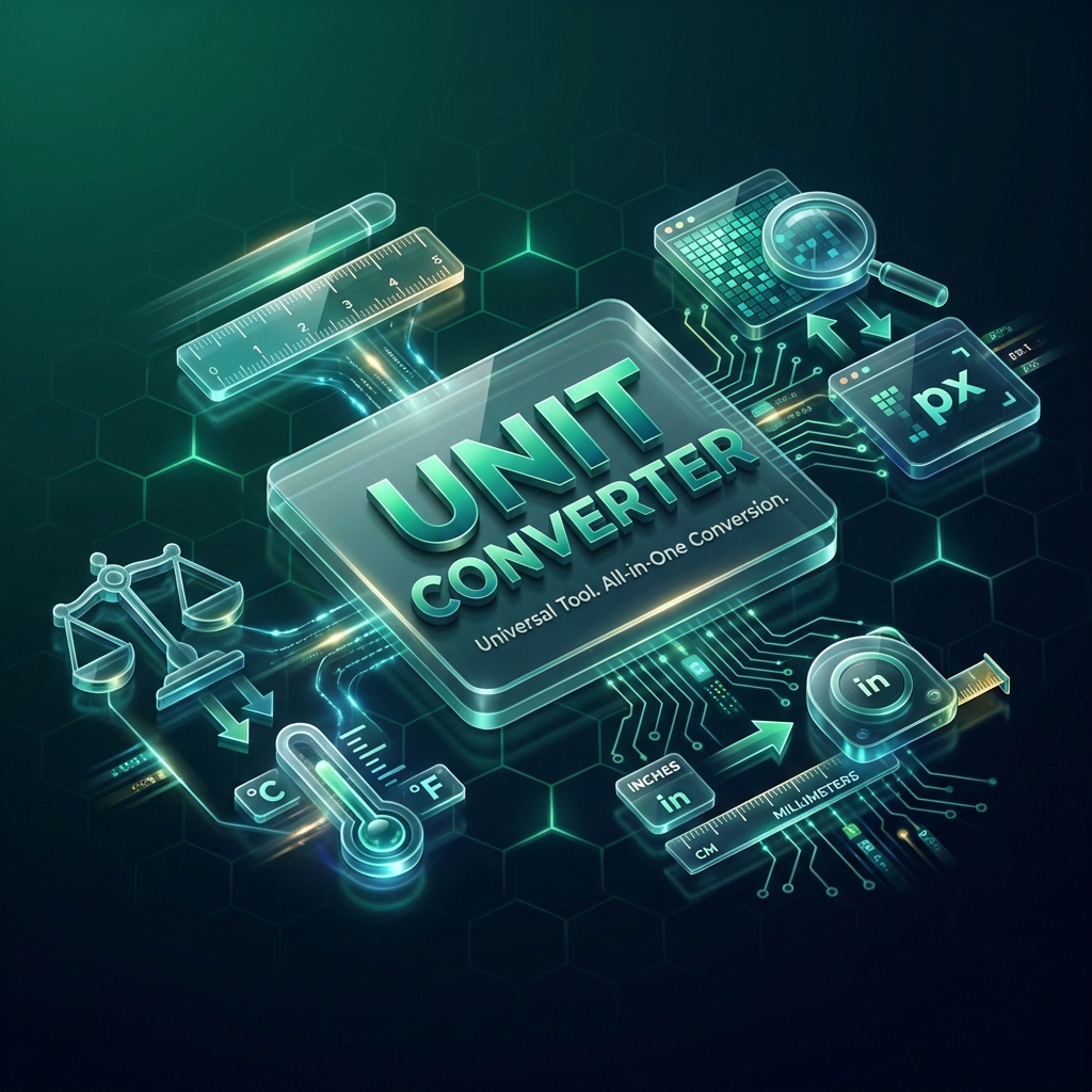 Universal Unit Converter | Length, Weight, Temp & Designer Tools